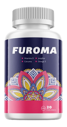 Furoma wellness supplement for cardiovascular health — product packaging